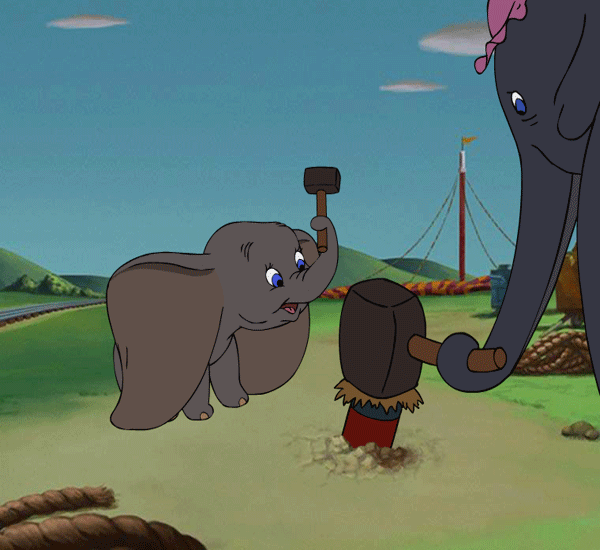 Dumbo animation