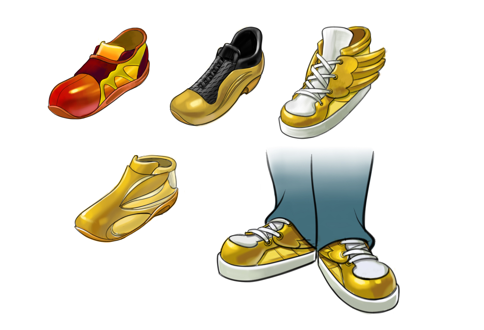 Speedy Shoes