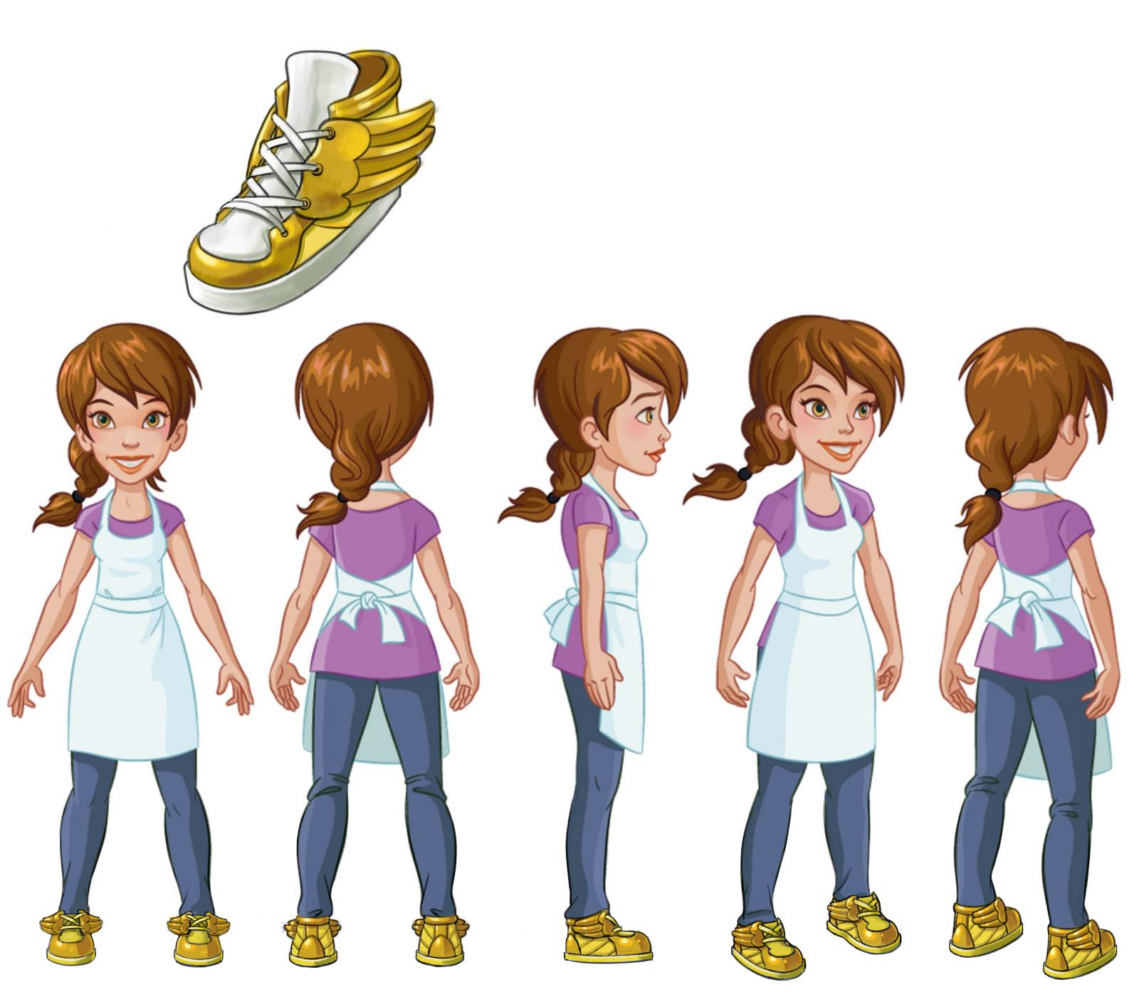 Speedy Shoes