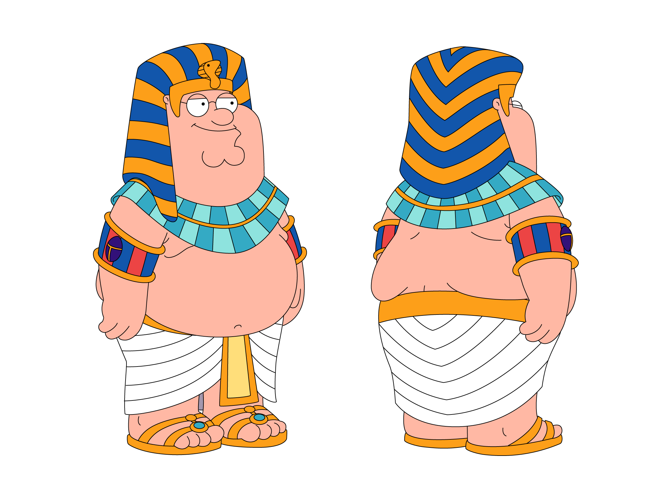 Egyptian Peter