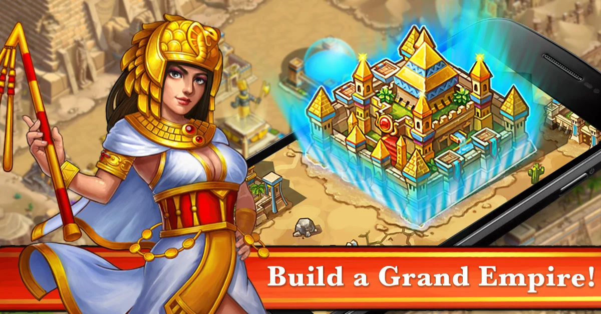 Pharaoh's War Ad