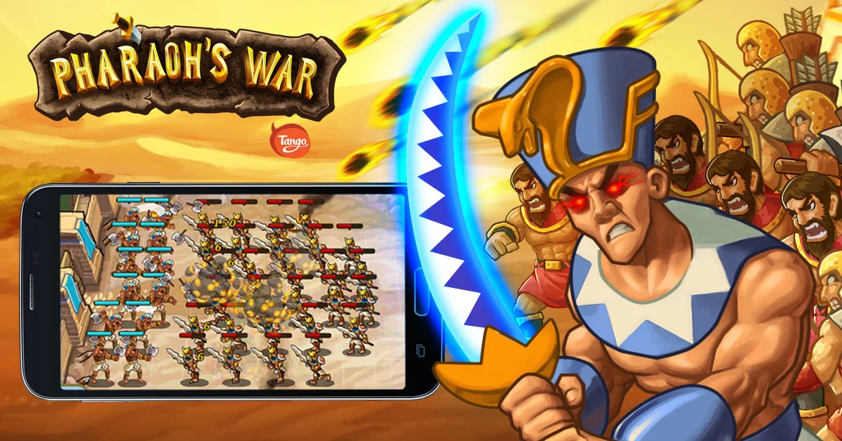 Pharaoh's War Ad