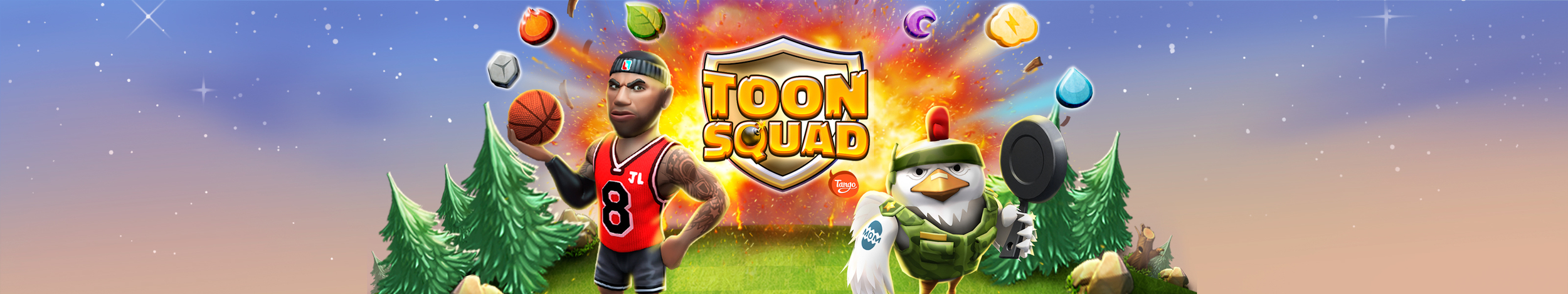 Toon Squad Featured Banner