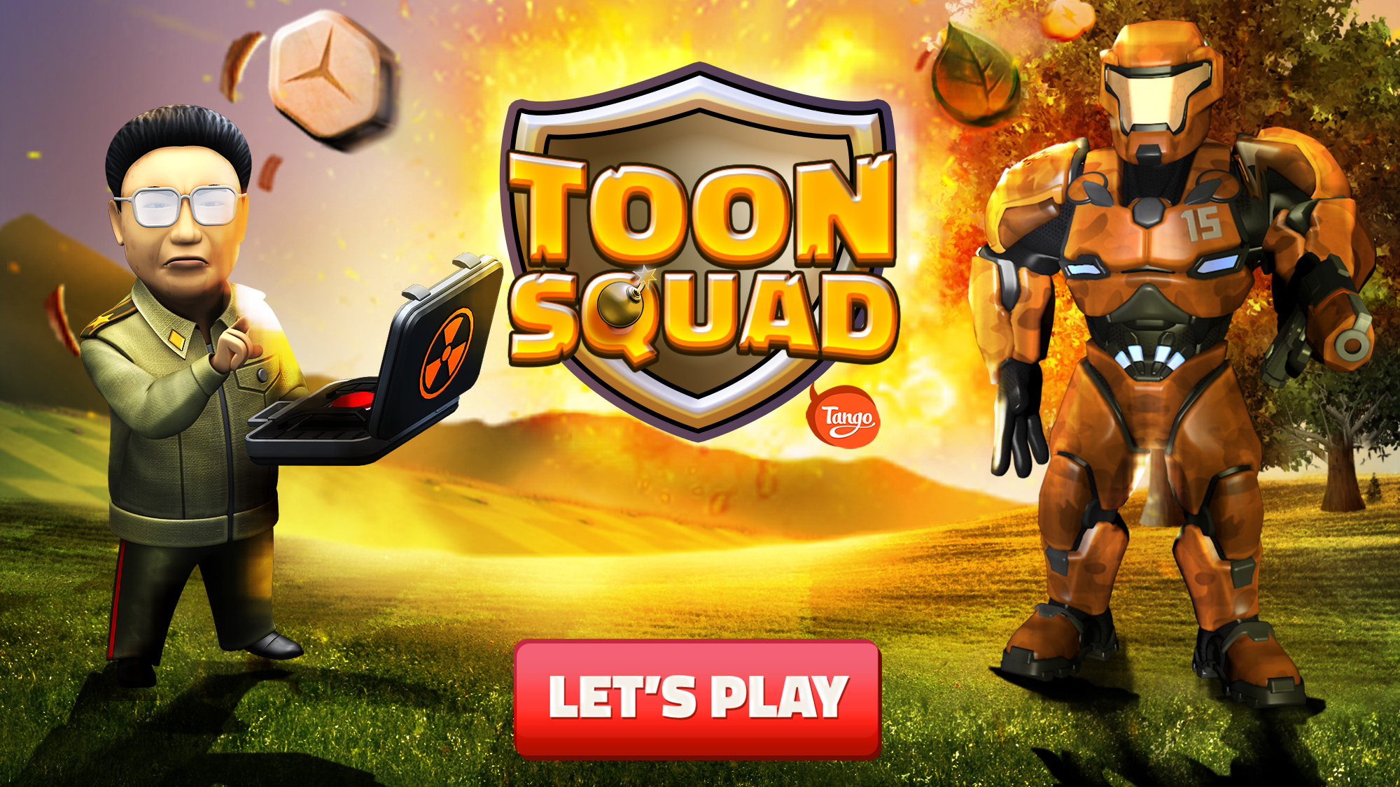 Toon Squad Ad