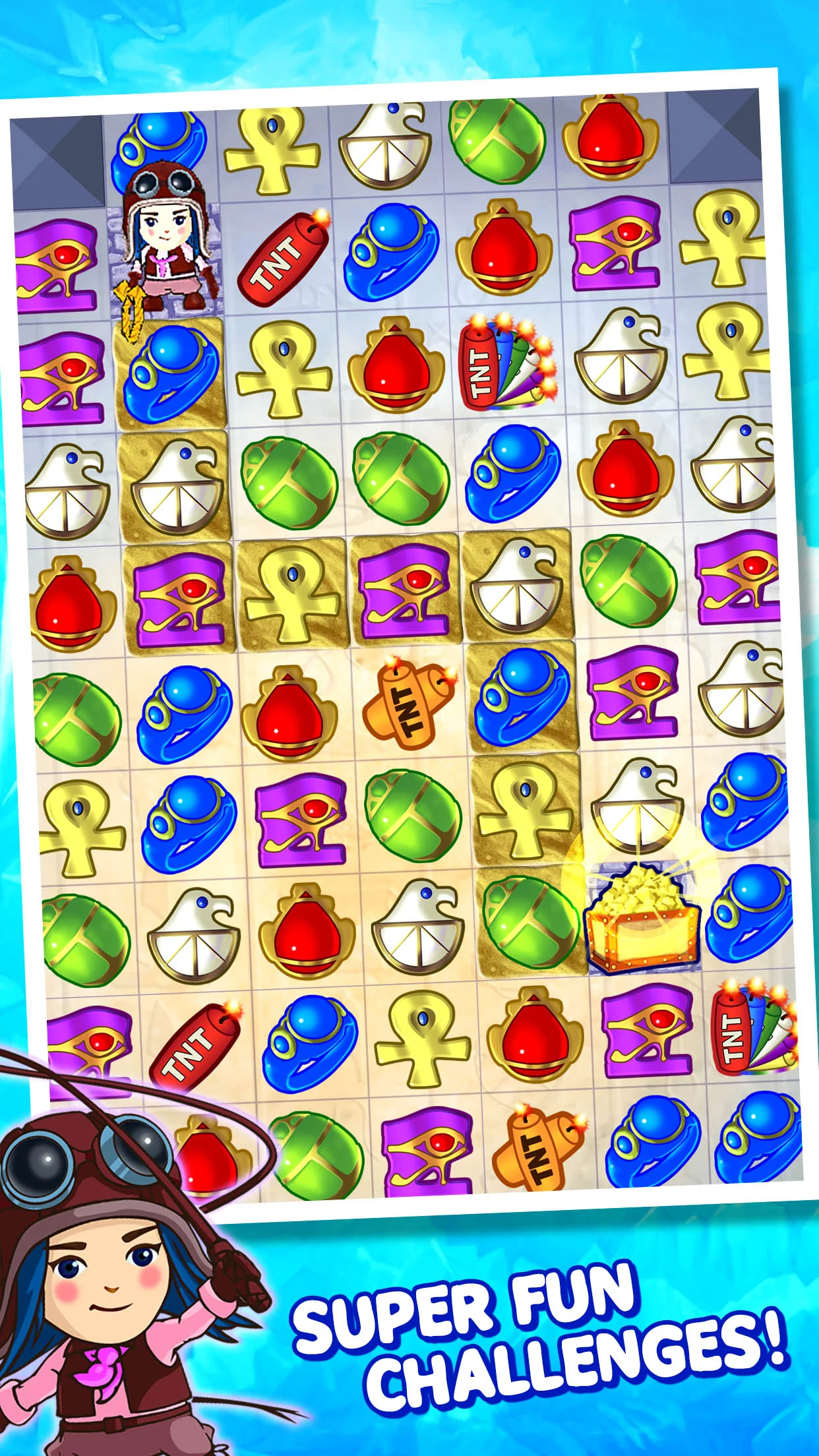 Jewel Raiders Screenshot