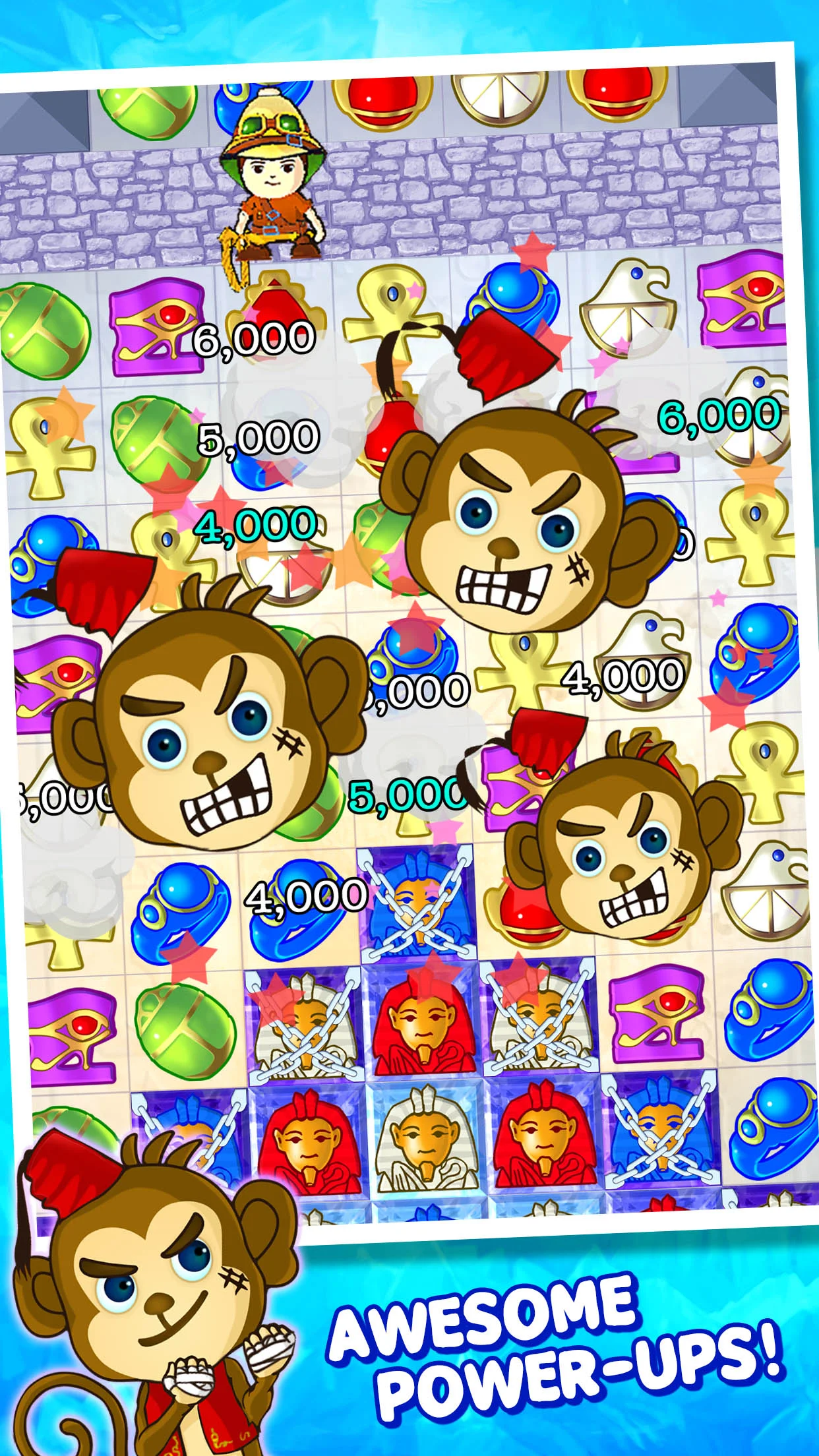 Jewel Raiders Screenshot