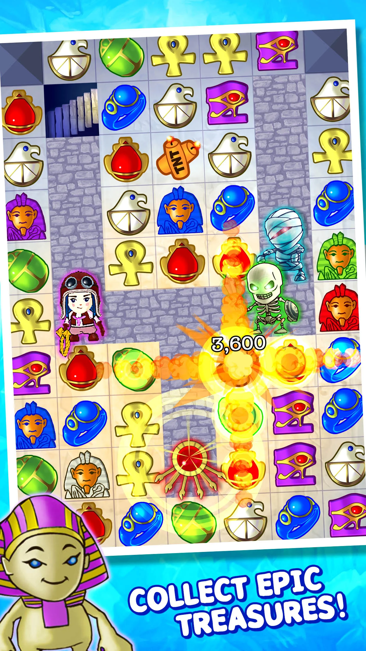 Jewel Raiders Screenshot