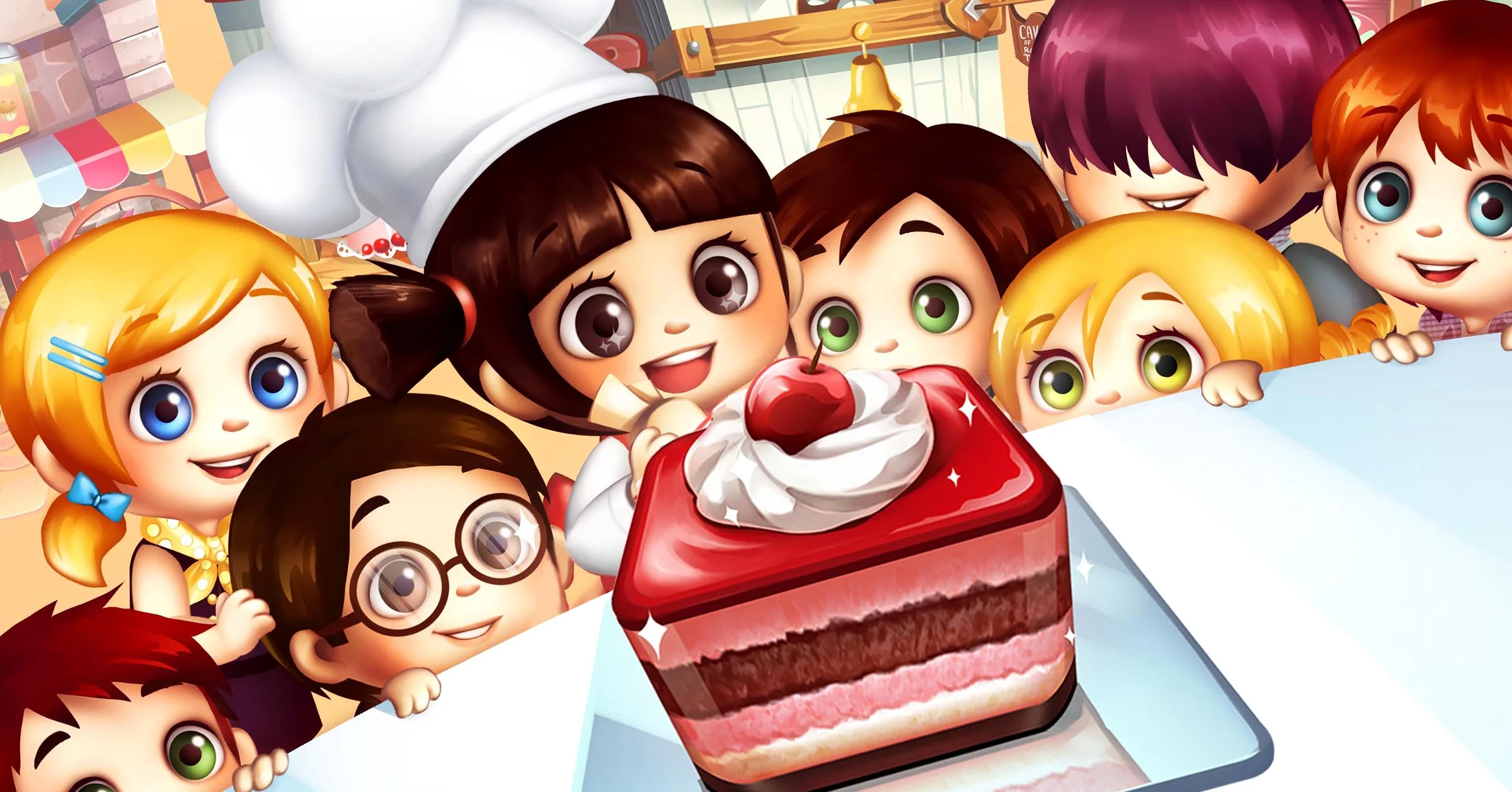 Super Cake Boss Ad