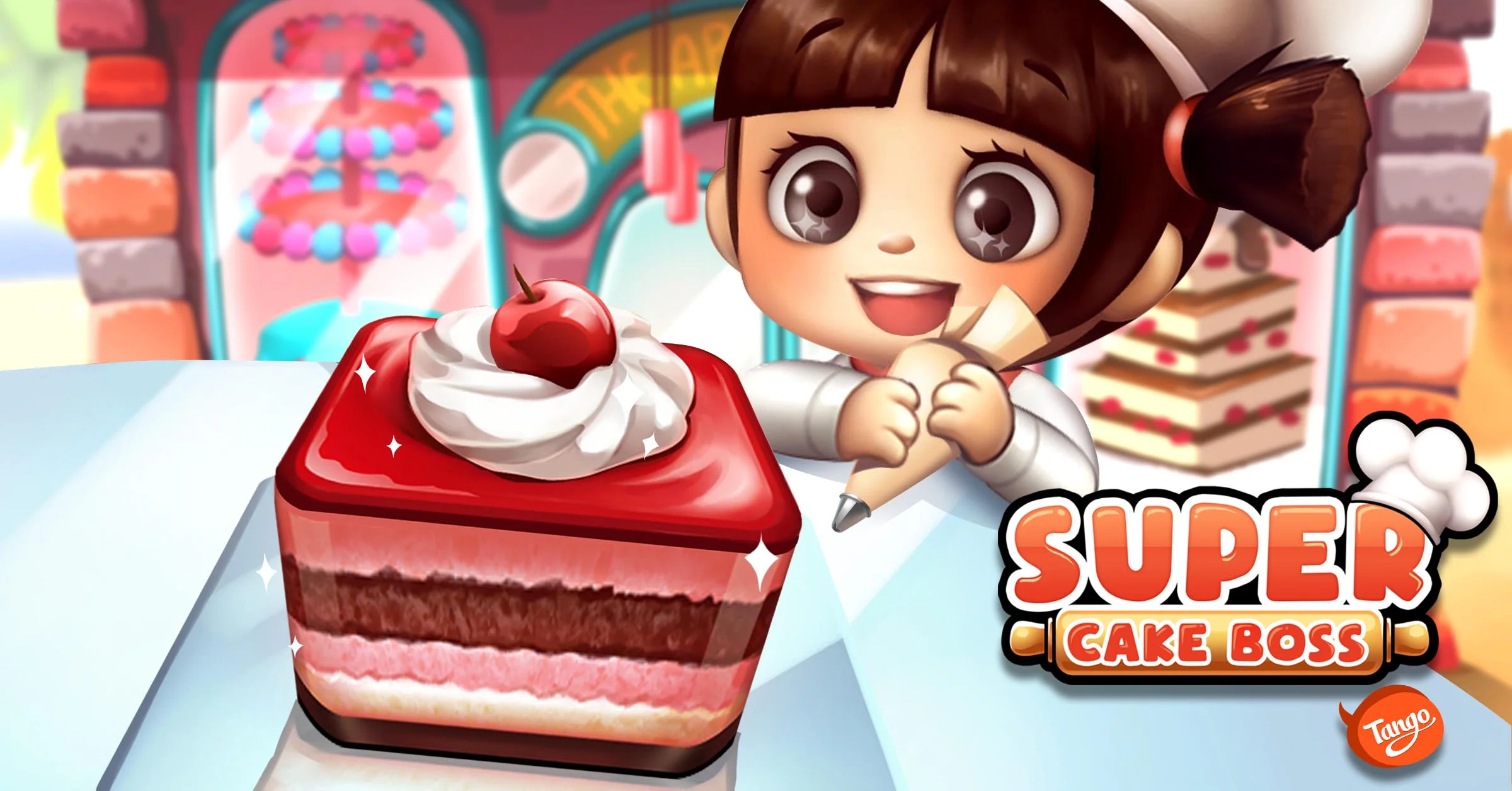 Super Cake Boss Ad