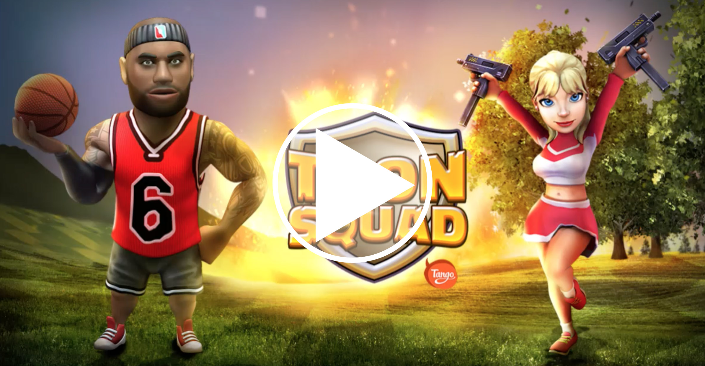 Toon Squad Cinemagraph