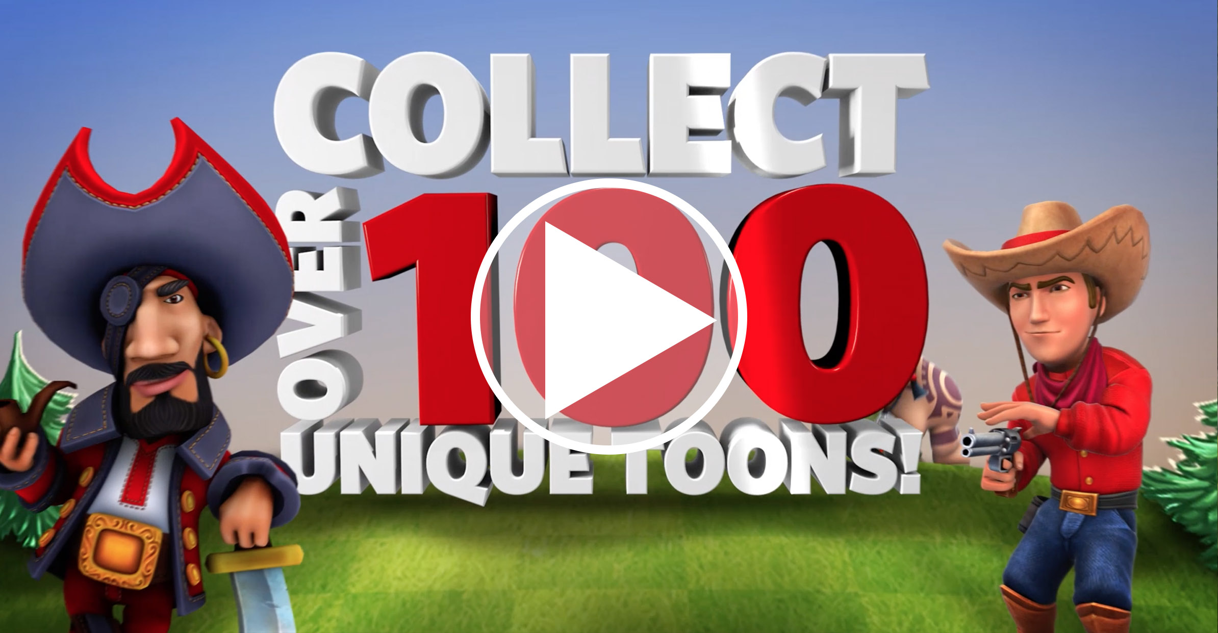 Toon Squad App Preview Video