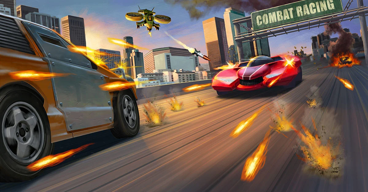Road Riot Ad
