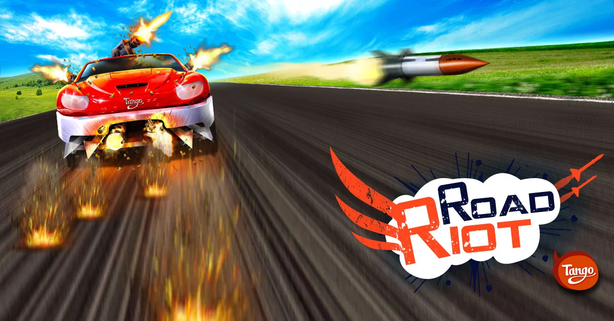 Road Riot Ad