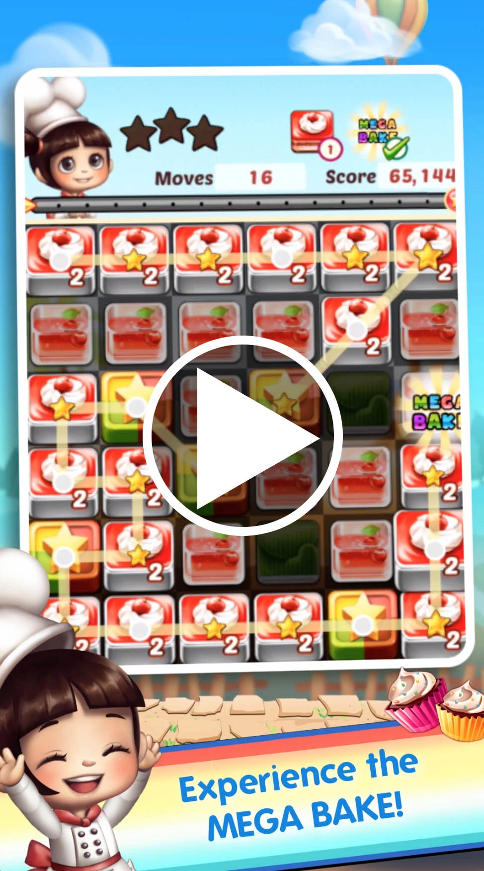 Super Cake Boss App Preview Video