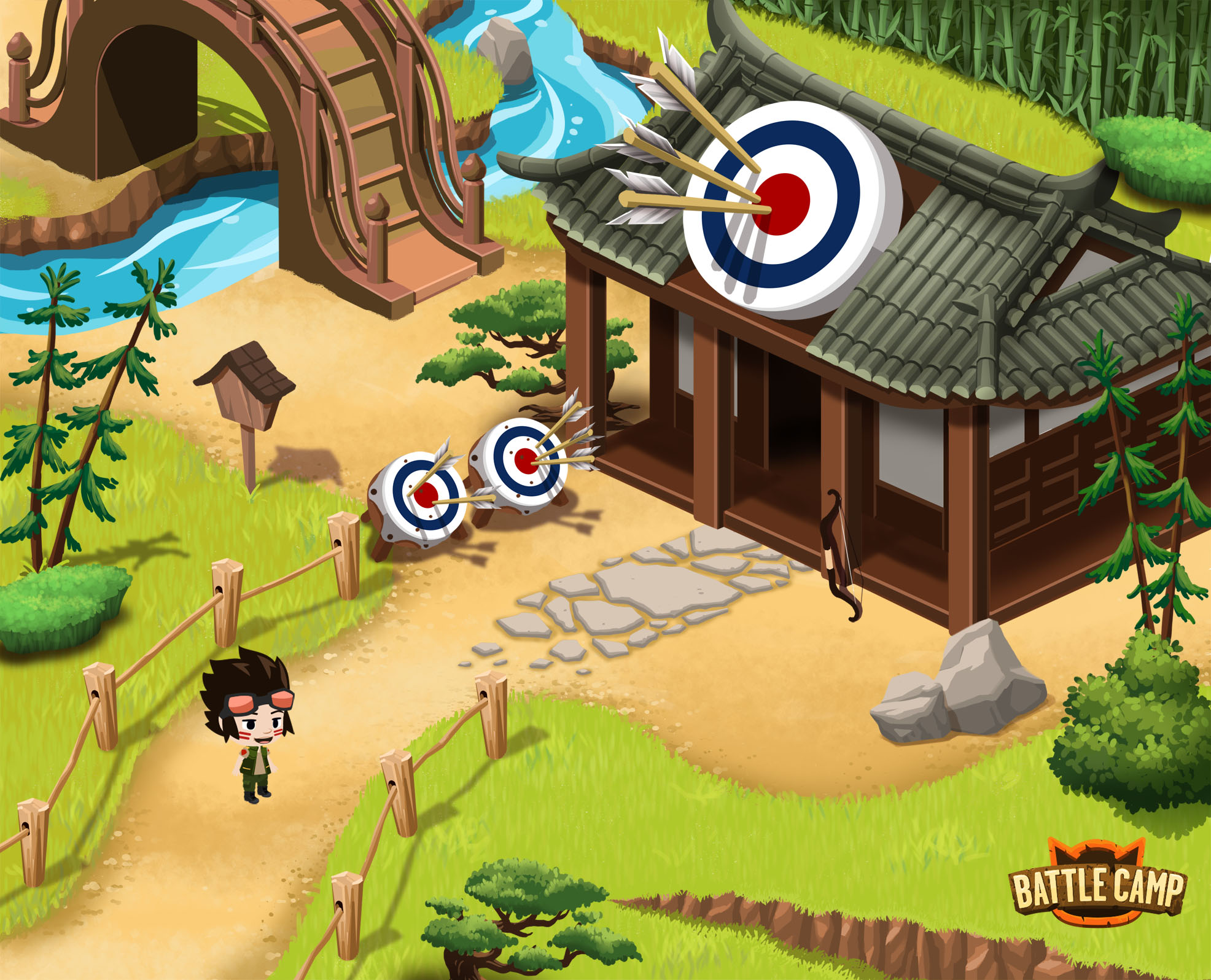 Battle Camp Art Test