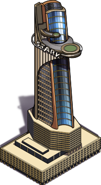Isometric Stark Tower