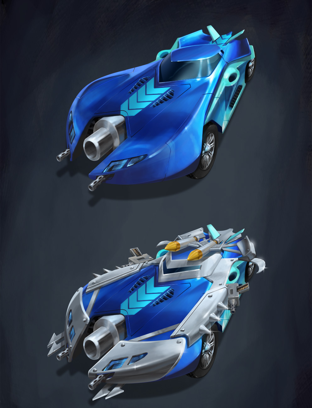 Blast Car