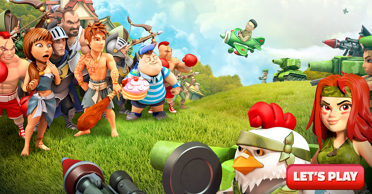 Toon Squad Ad