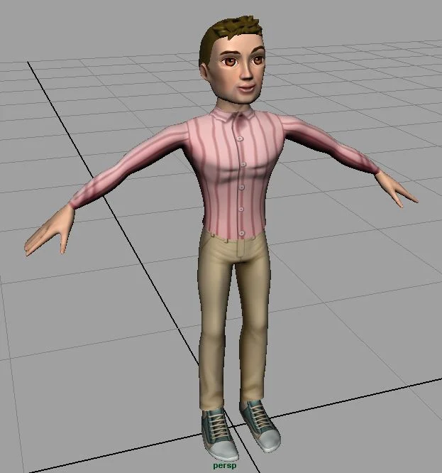 Male Avatar