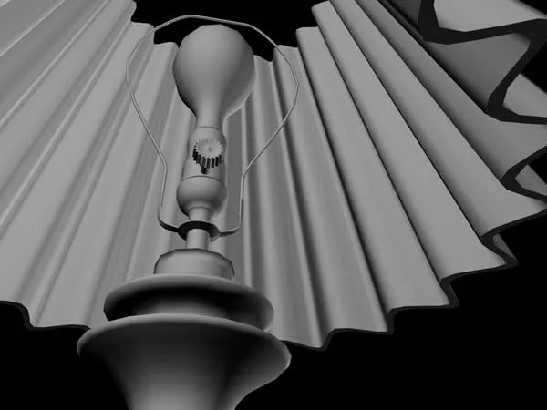 Lamp close-up