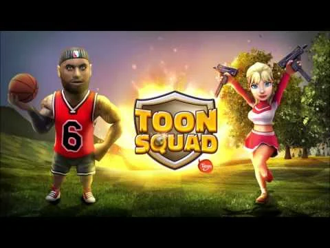 Toon Squad Cinemagraph