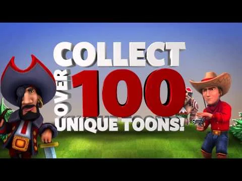 Toon Squad App Preview Video