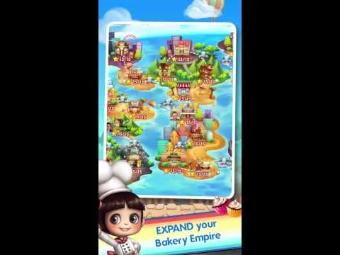 Super Cake Boss App Preview Video