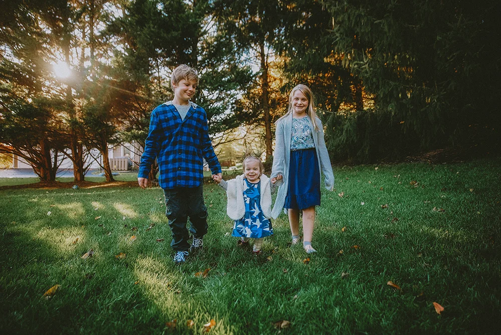 pennsylvania family outdoors