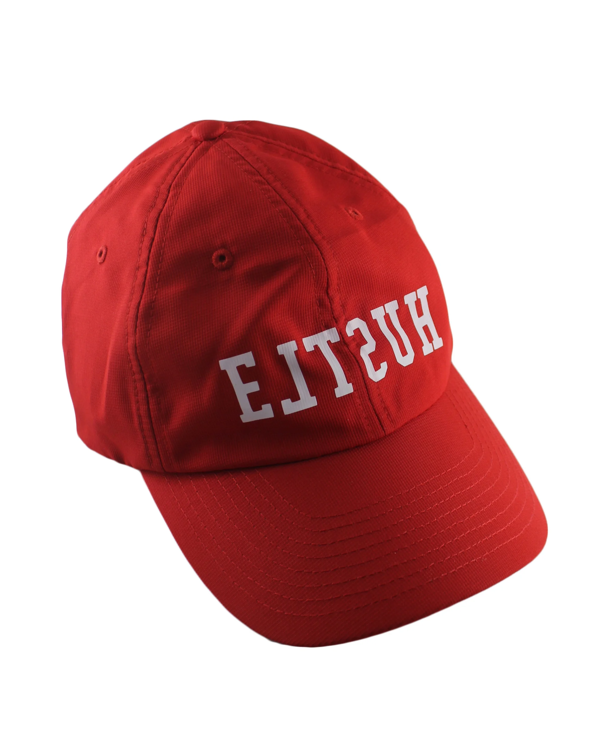 Dri Fit Hustle Hat | red