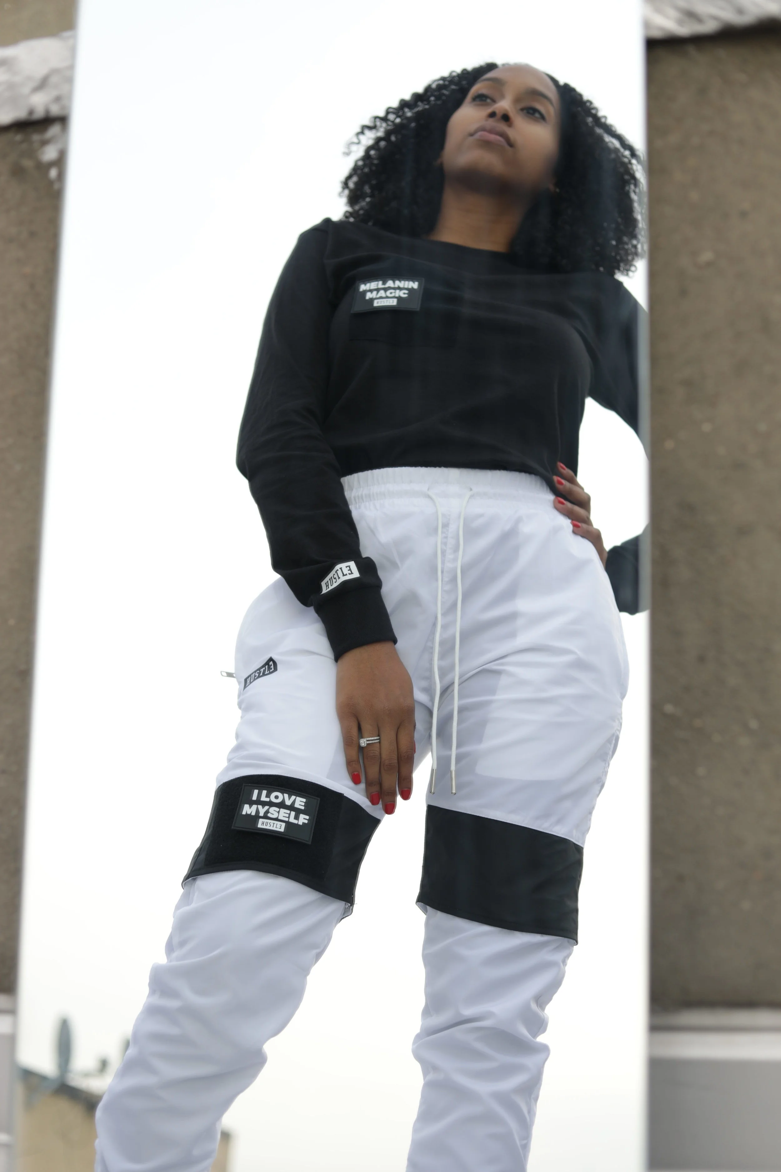   The Modular Track Pants  