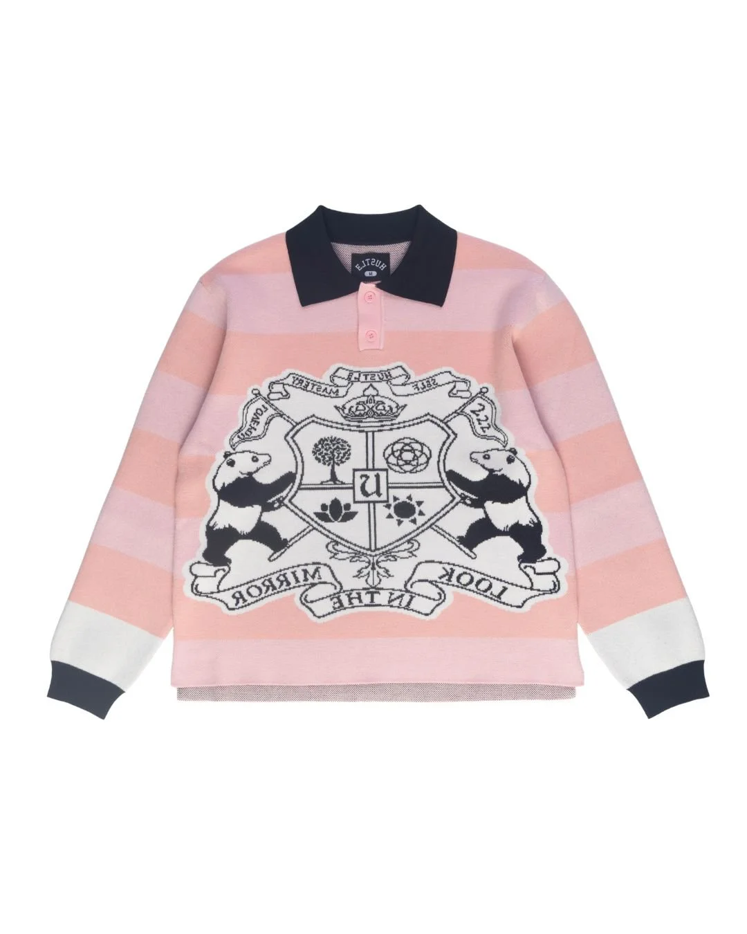 COA Knit Rugby | rose quartz