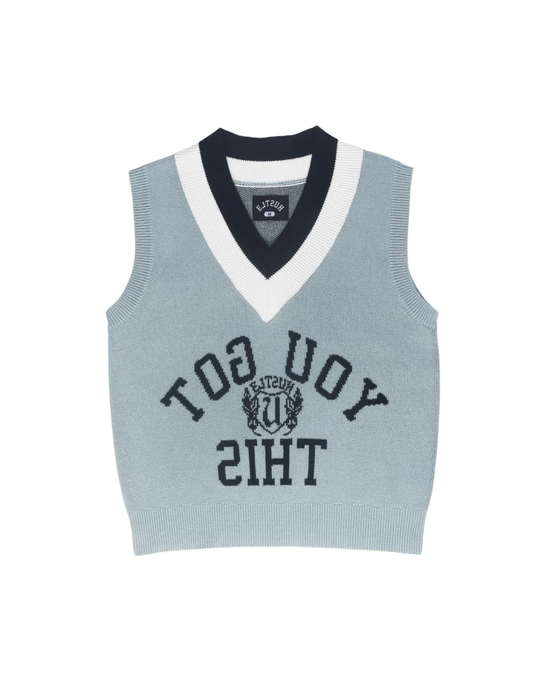 Got This Knit Vest | arctic paradise