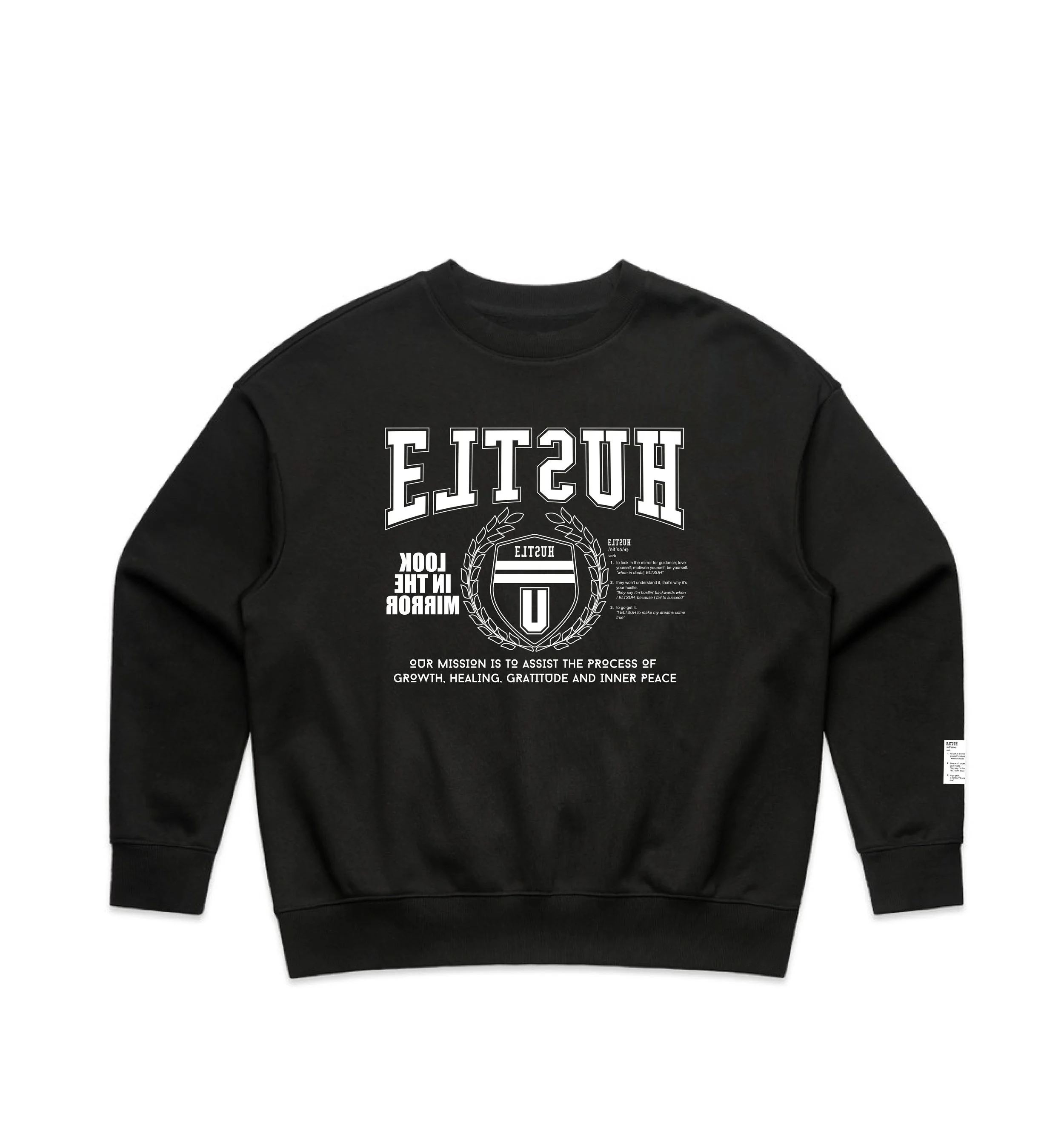 Mission Crew Sweatshirt (W) | black