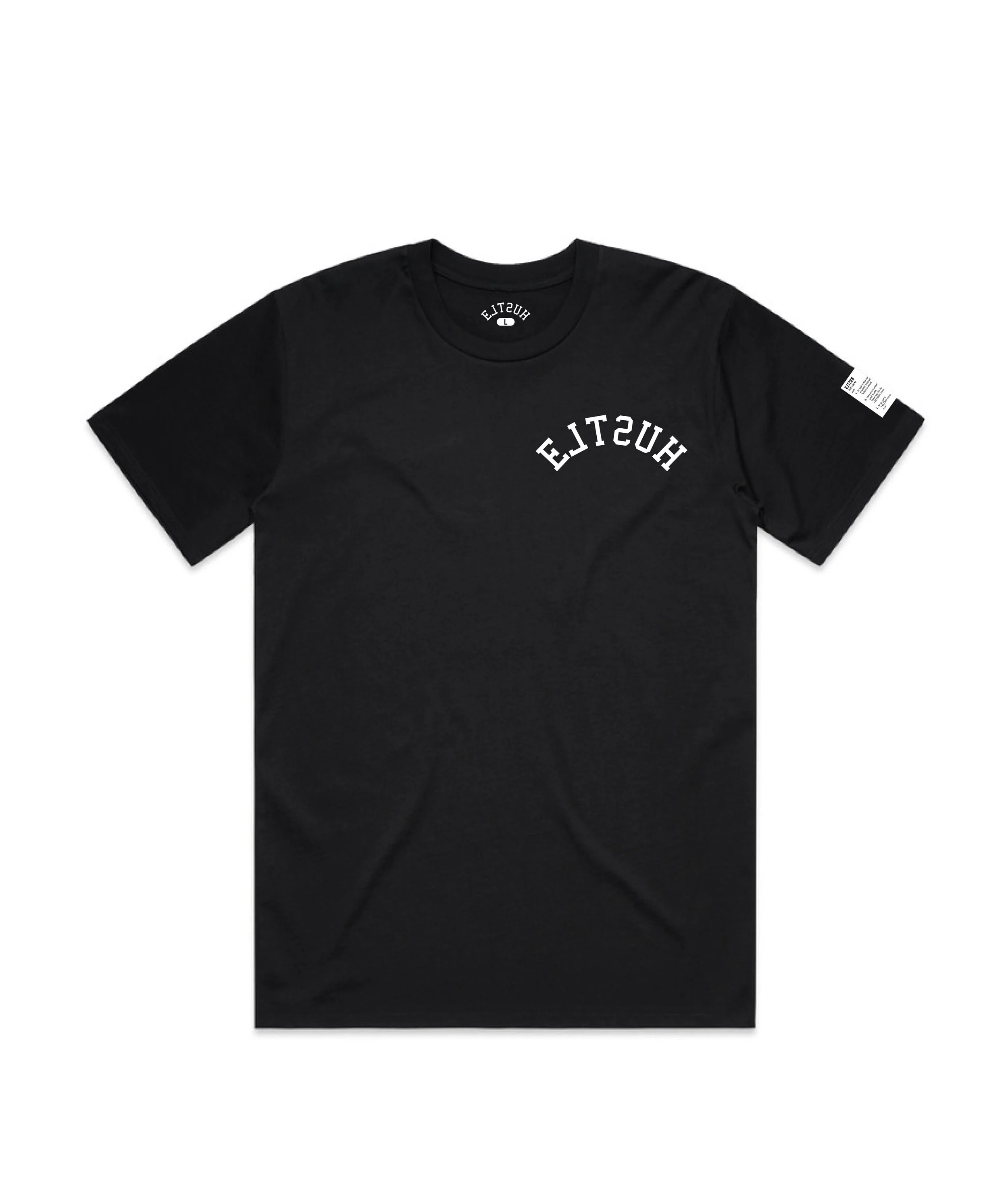 HUSTLE Tee | black