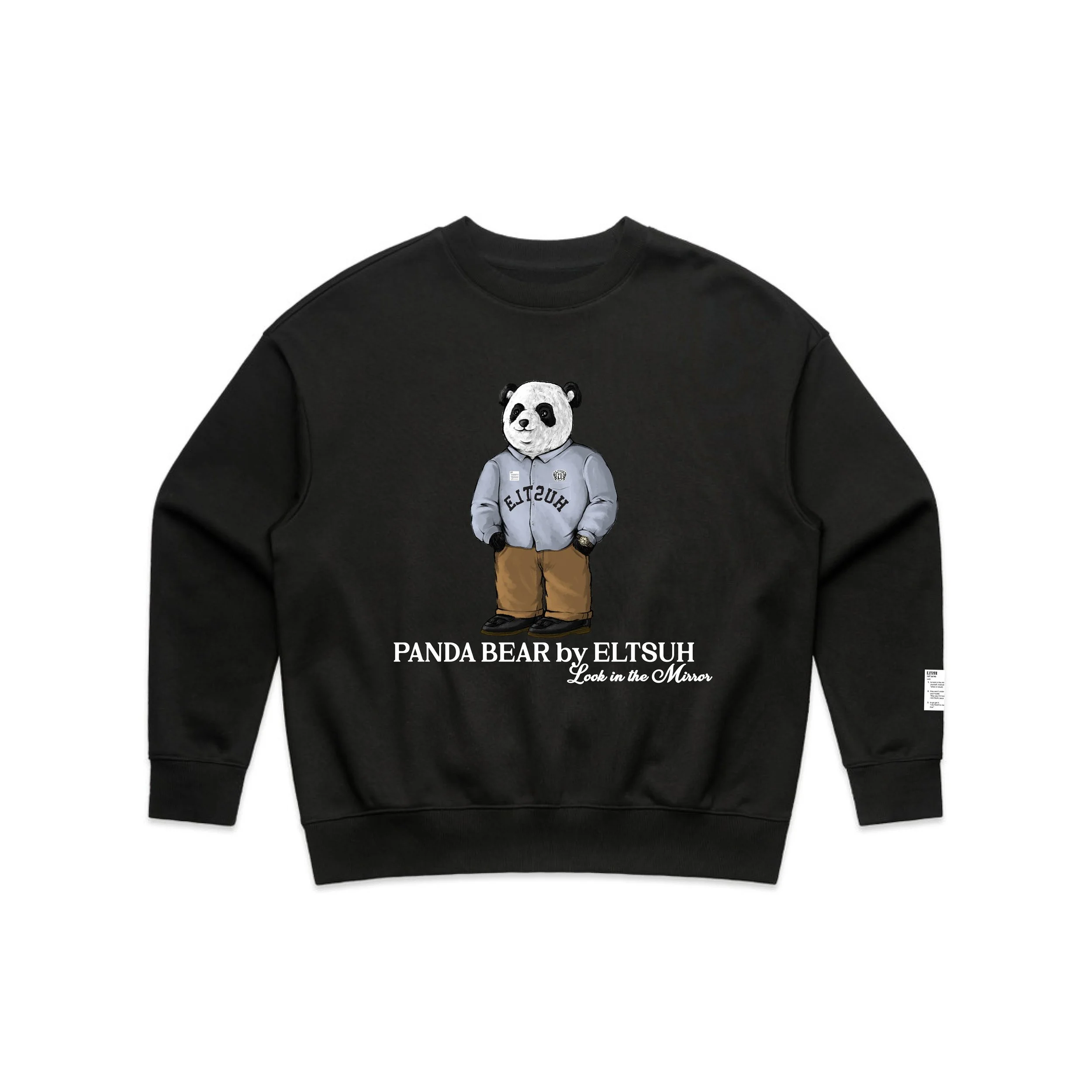 Panda Sweatshirt (W) | black