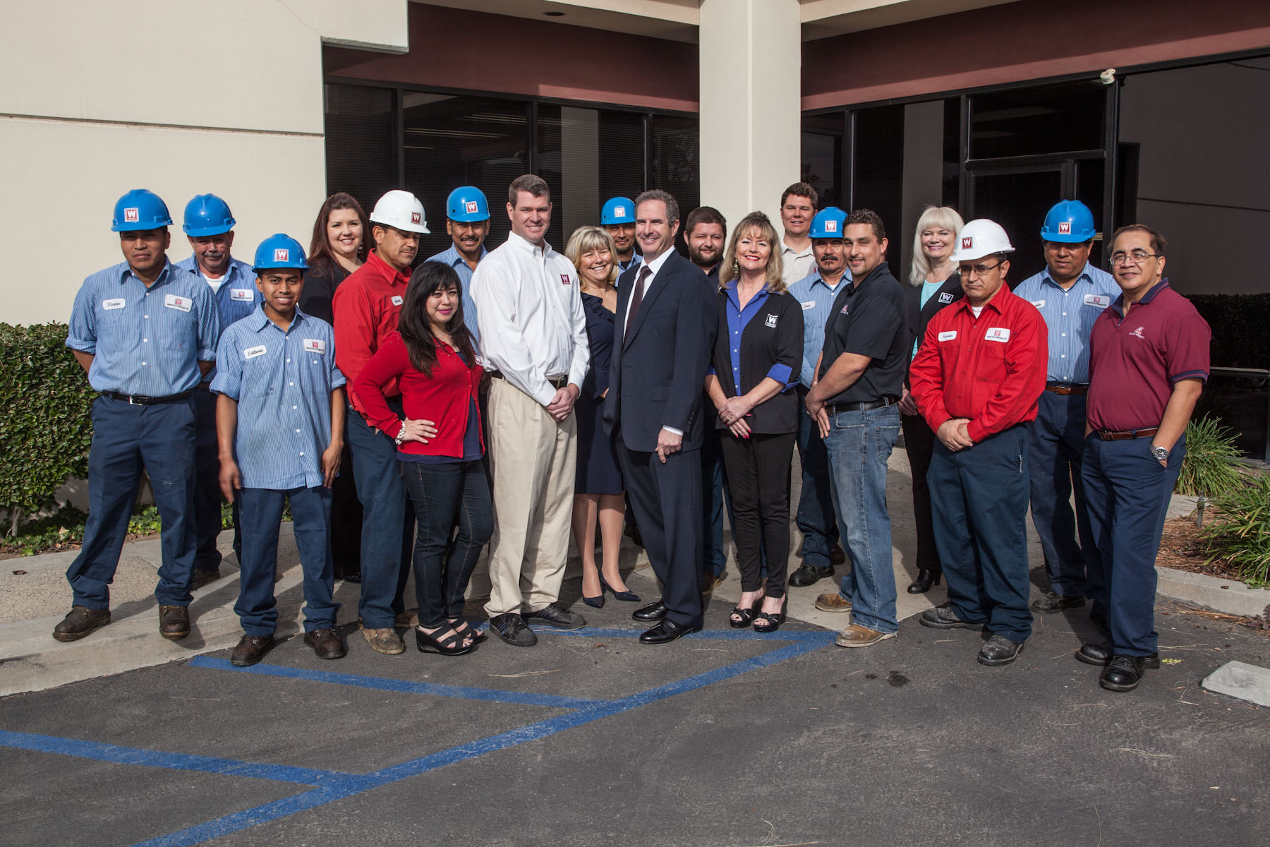 The Westech team continues to expand in order to fill the increased demand.
