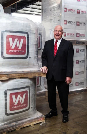The founder of Westech.