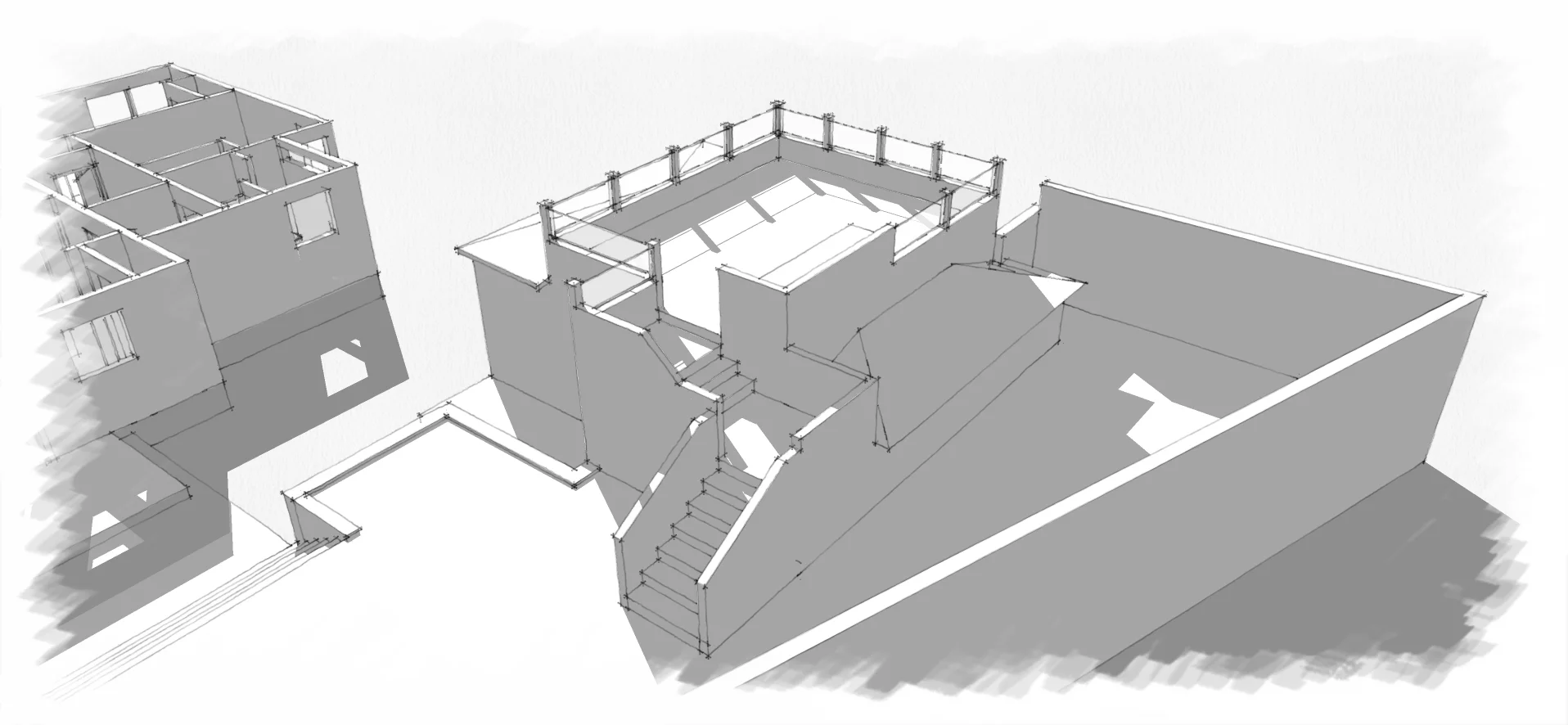 1536 BERYL - GARAGE ROOF DECK C