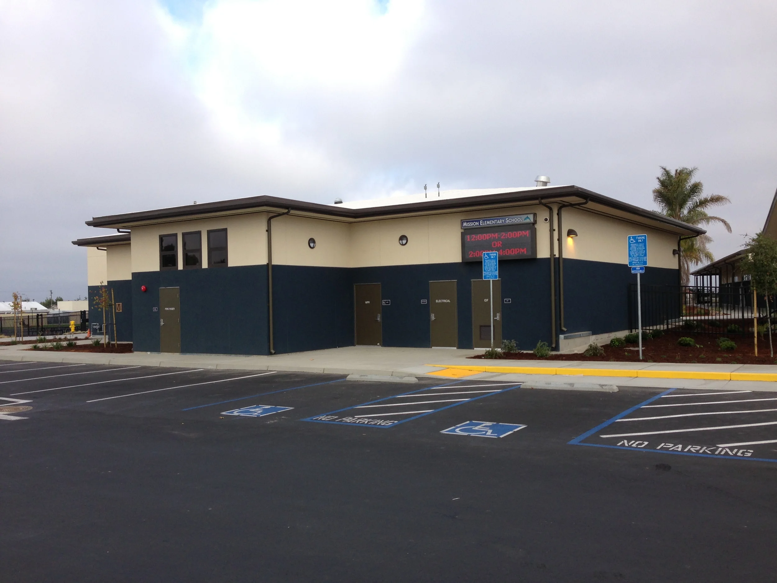 MISSION ELEMENTARY - MP BUILDING