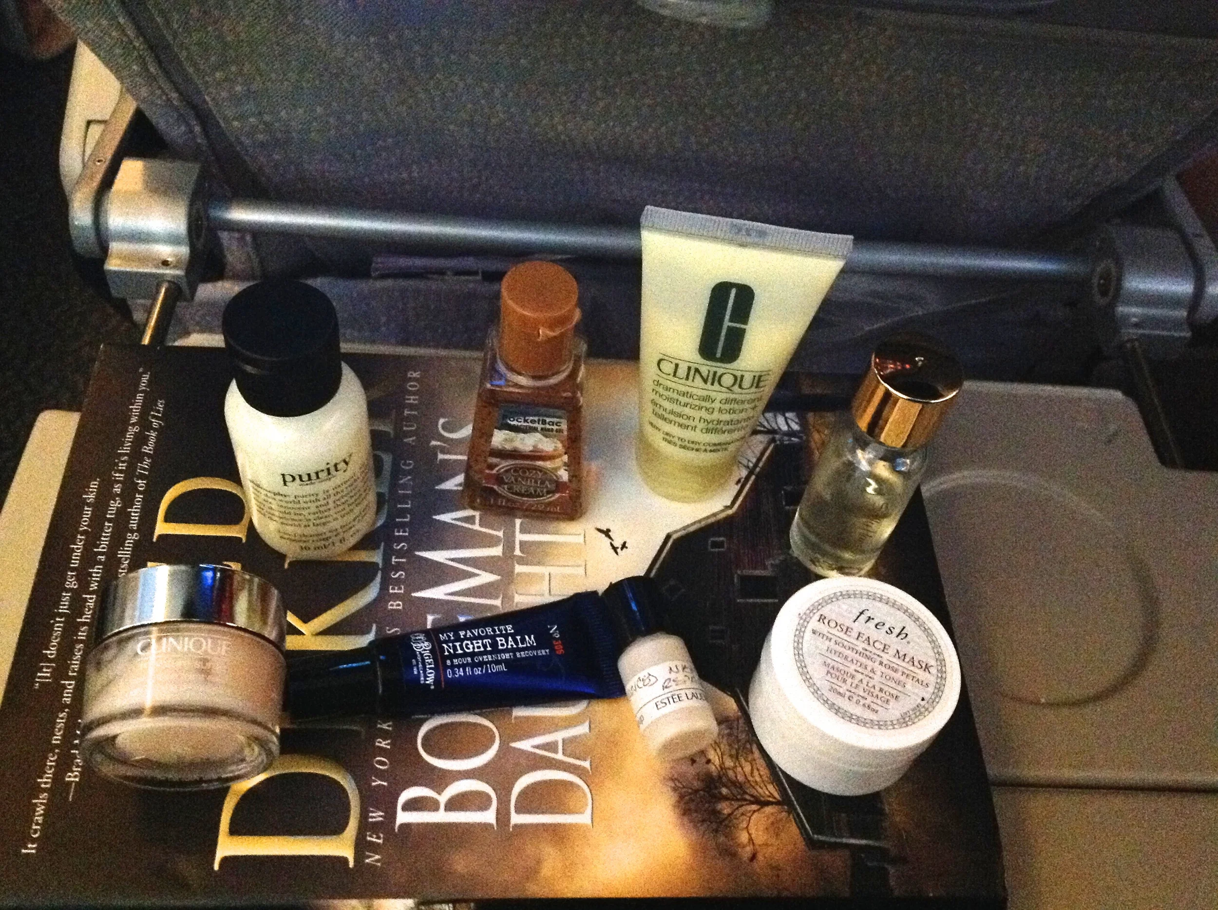 Inflight Skincare Essential And Routine