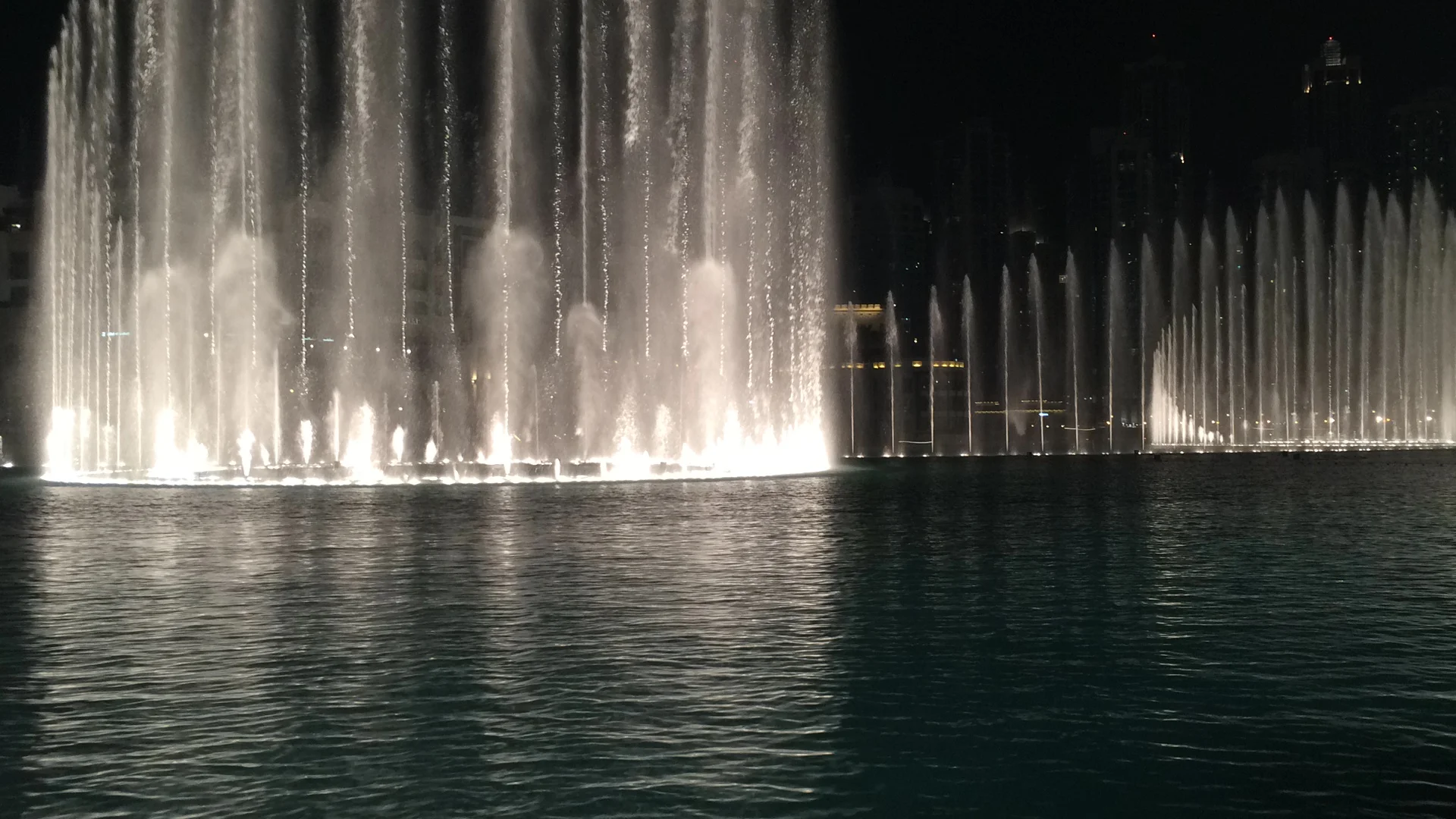 Then you have got to check out the show at the Dubai Fountains - Spectacular. 