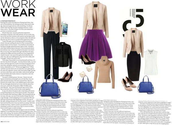 Style Edit - Dress for Work ~ Tan Jacket