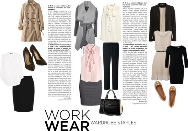 Work Wardrobe Essentials