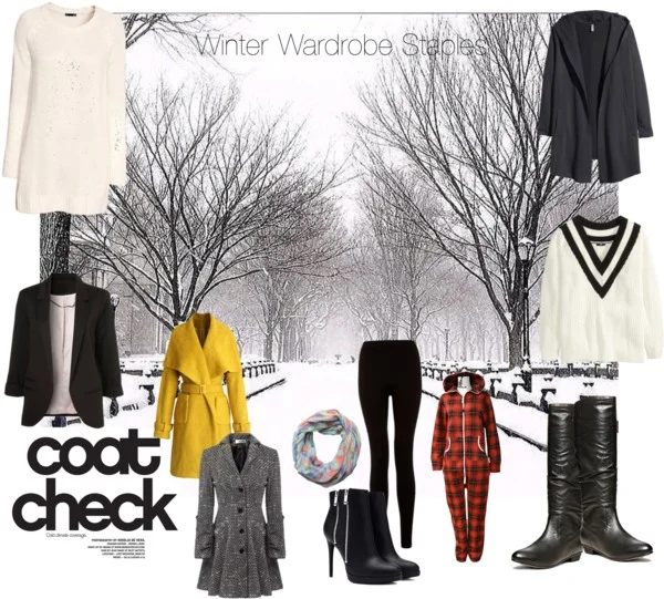 Winter Wardrobe Essentials