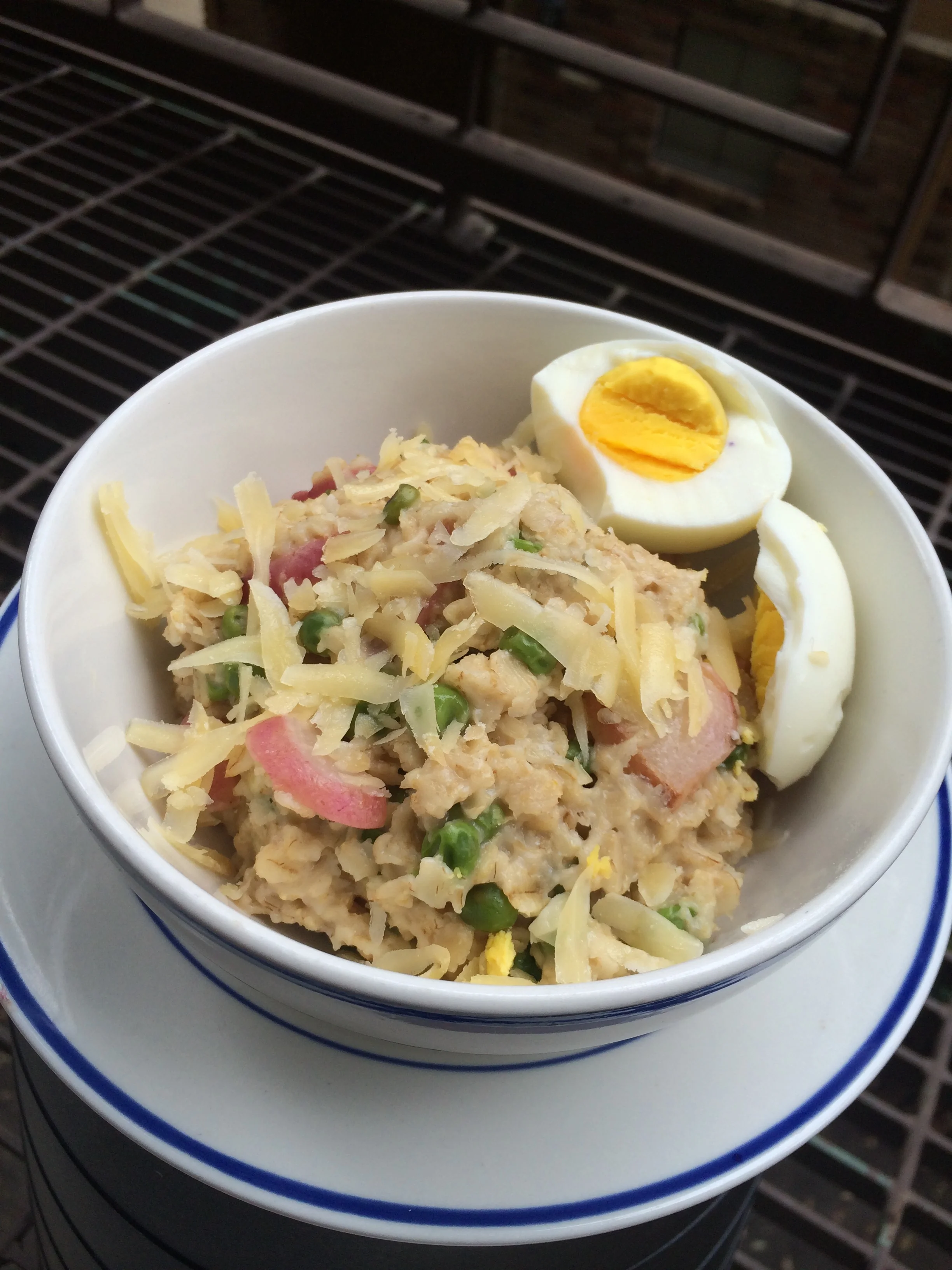 7. Simply The Best - Savory Oatmeal