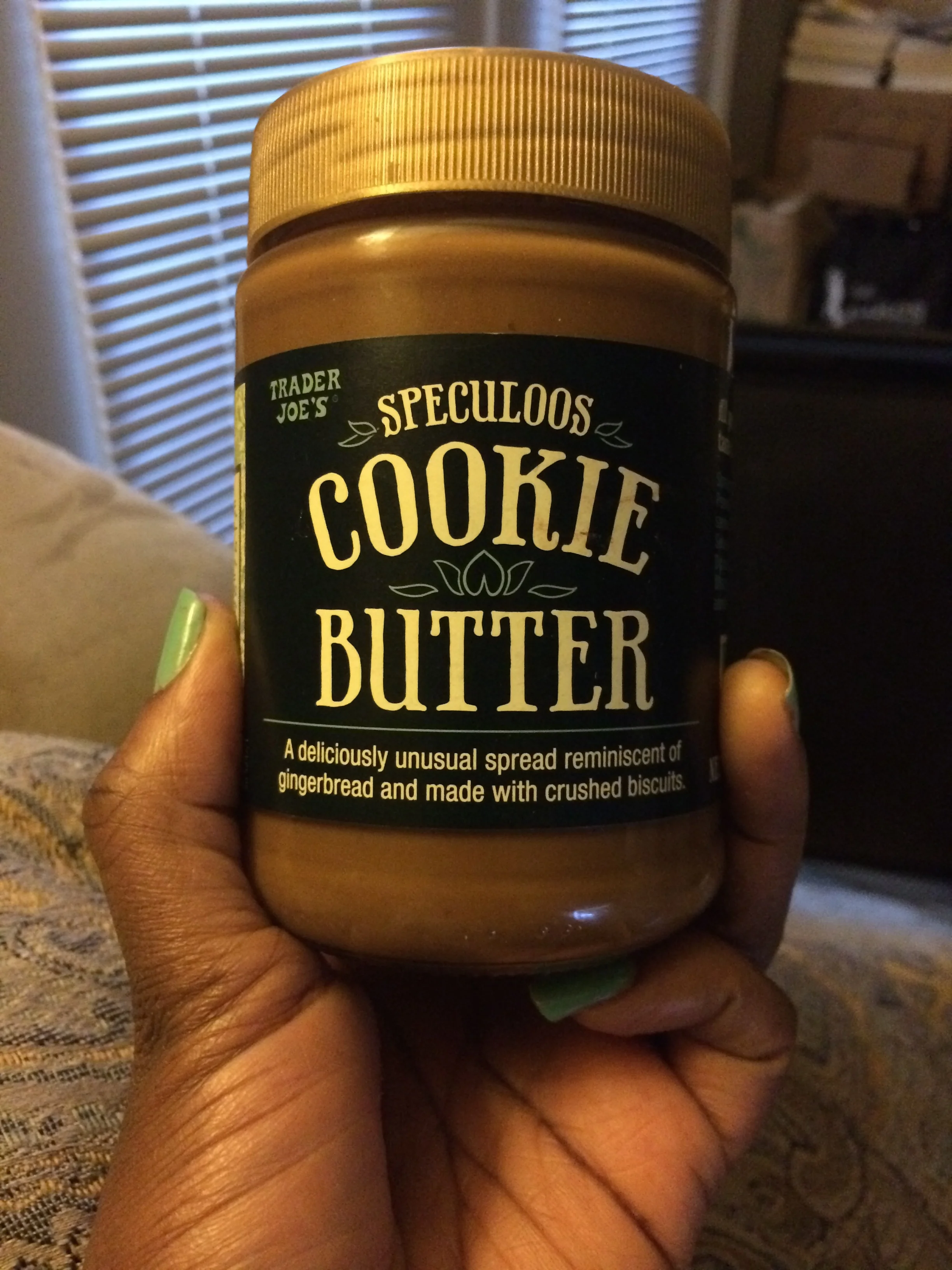 8. The Best Spread - Trader Joe's Cookie Butter