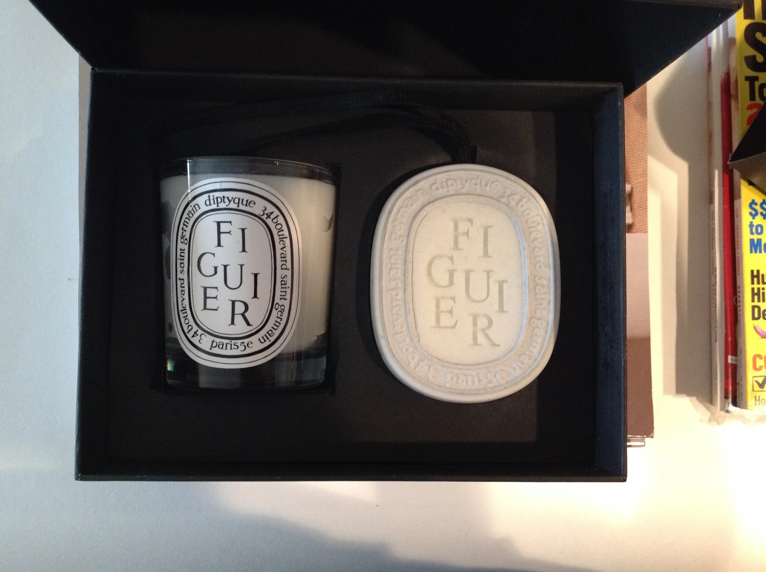 9. Most Thoughtful Gift - Diptyque Figuier Candle Set