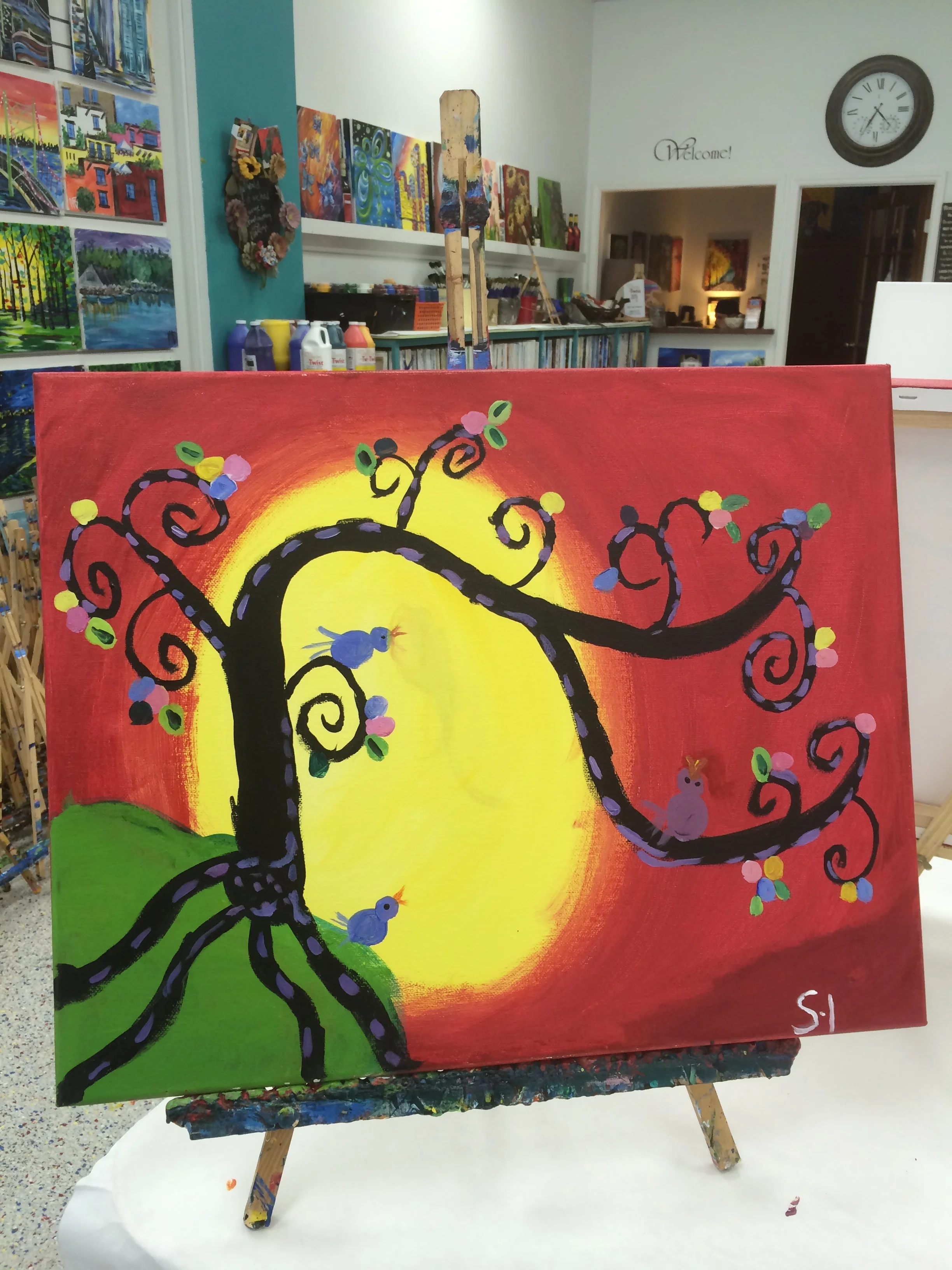The Day I became a Painter