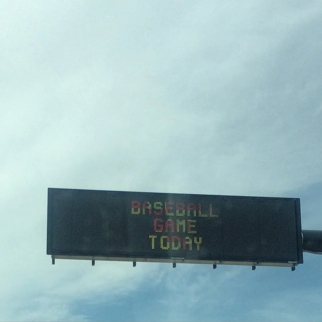 Spring and Baseball - Photo Diary