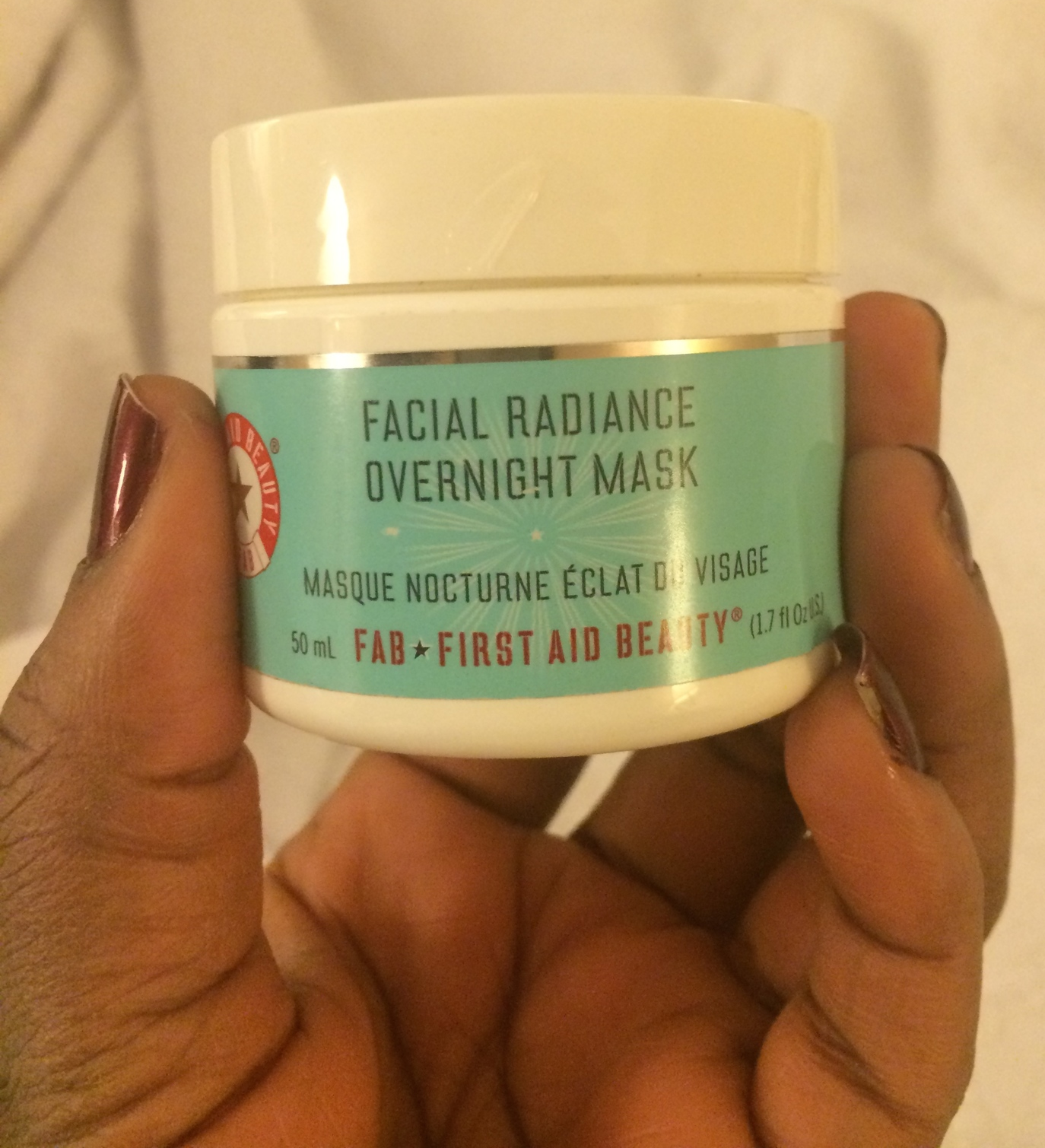 6. Good Skin in a Jar - Facial Radiance Overnight Mask